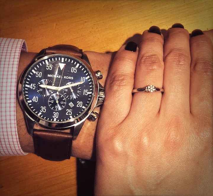 Ya tengo el reloj de compromiso - 1