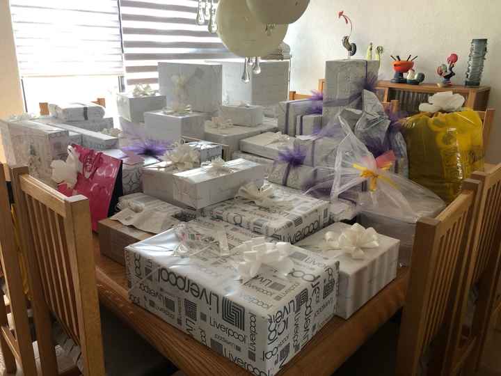 Comienzan a llegar los regalos🎁🎁🎁 - 1