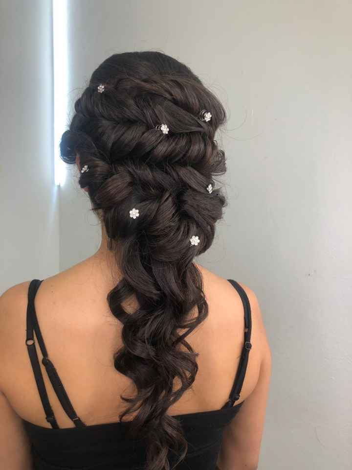 Maquillaje y peinado - 2