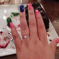 Si hubieras podido elegir el anillo de compromiso.. - 1
