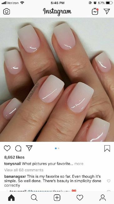 Uñitas para novias💅 24