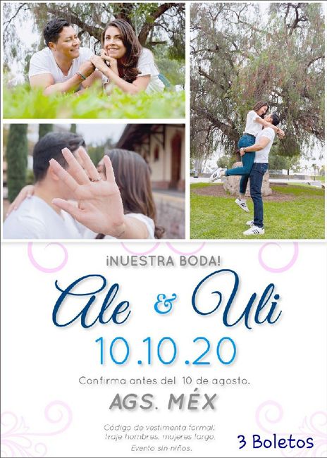 Invitados e invitaciones. - 1