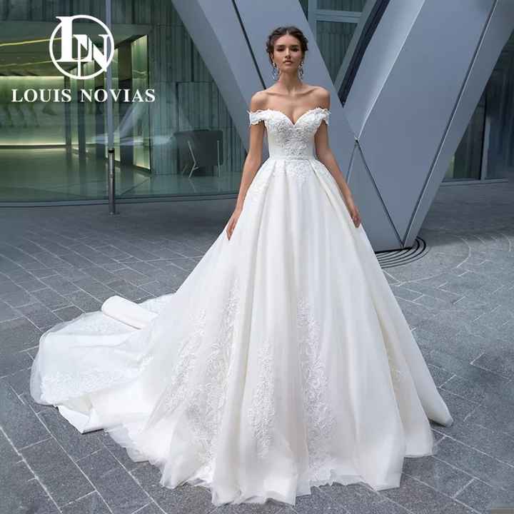 Si tu pareja tuviera que elegir tu look de boda… 🎁 - 1