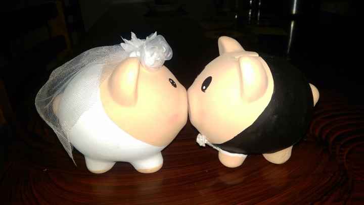 Alcancias Para Boda 