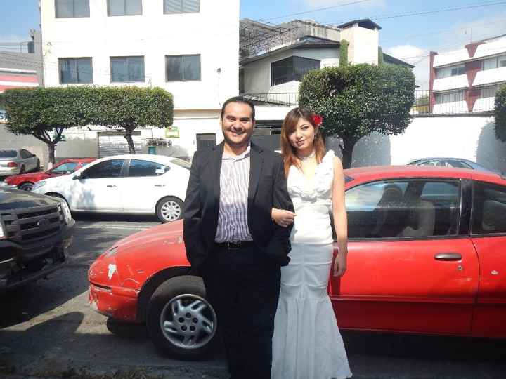Boda civil