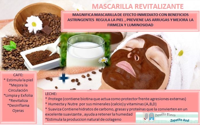 Beneficios Mascarilla de café