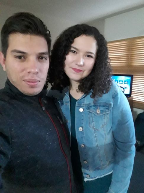 Karen y Daniel #elamorpuedecontodo 1