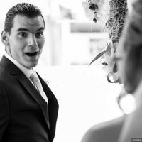 Primera impresión del novio el "día D" - 1