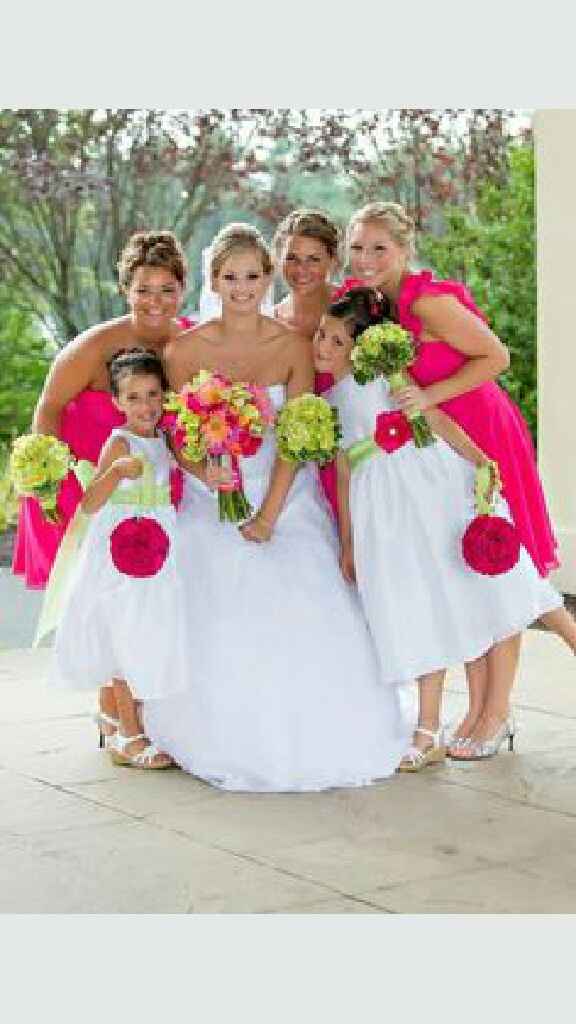 Boda en color rojo y verde!!! - 1