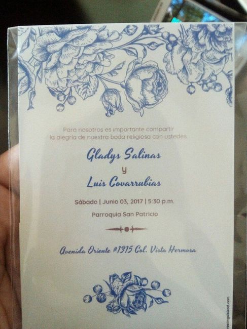 Invitaciones diy - 1