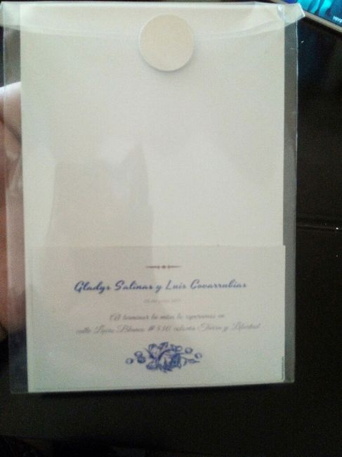 Idea para hacer tus invitaciones 😉 - 2