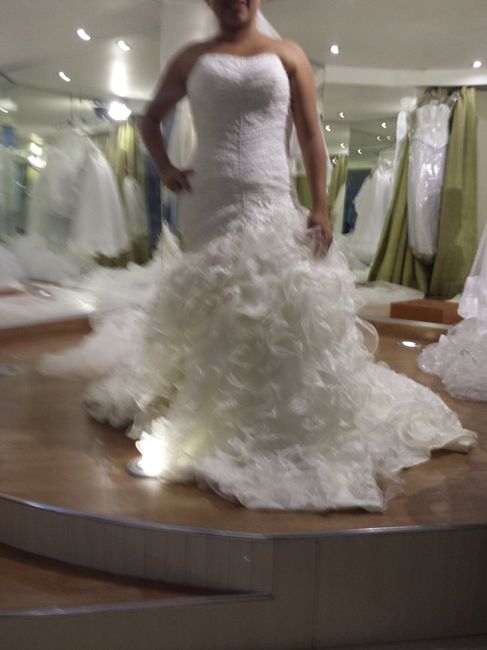 Sube la foto de tu vestido de novia! - 1