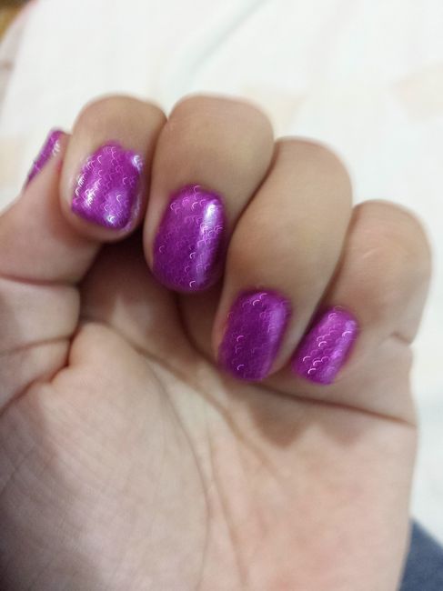 Uñas de noviaaa !! - 1