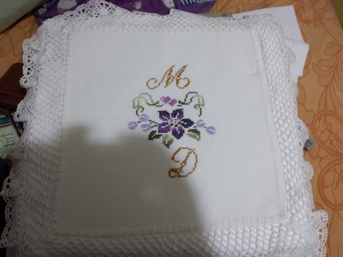 Cojines para la ceremonia - 1