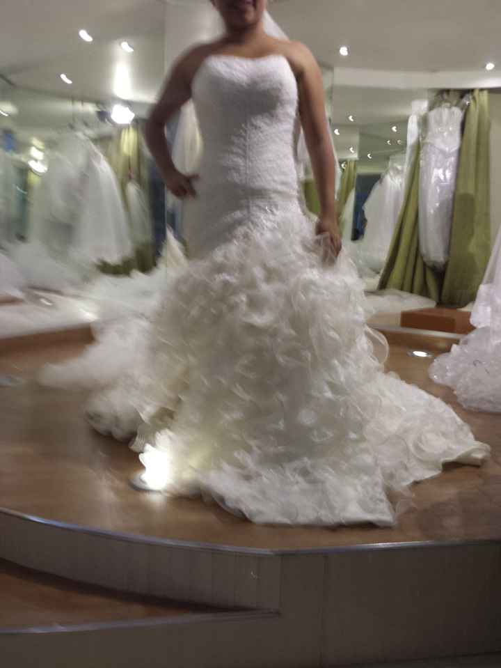 Sube la foto de tu vestido de novia! - 1
