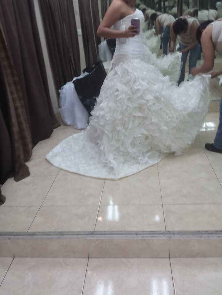 Sube la foto de tu vestido de novia! - 2