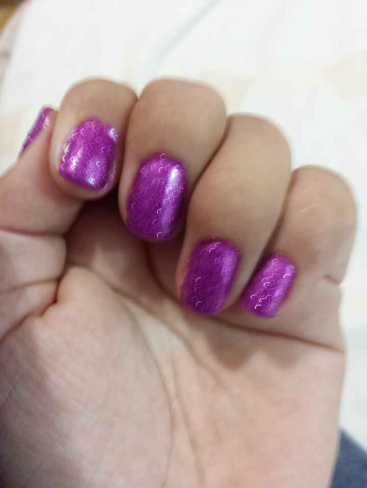 Uñas de noviaaa !! - 1