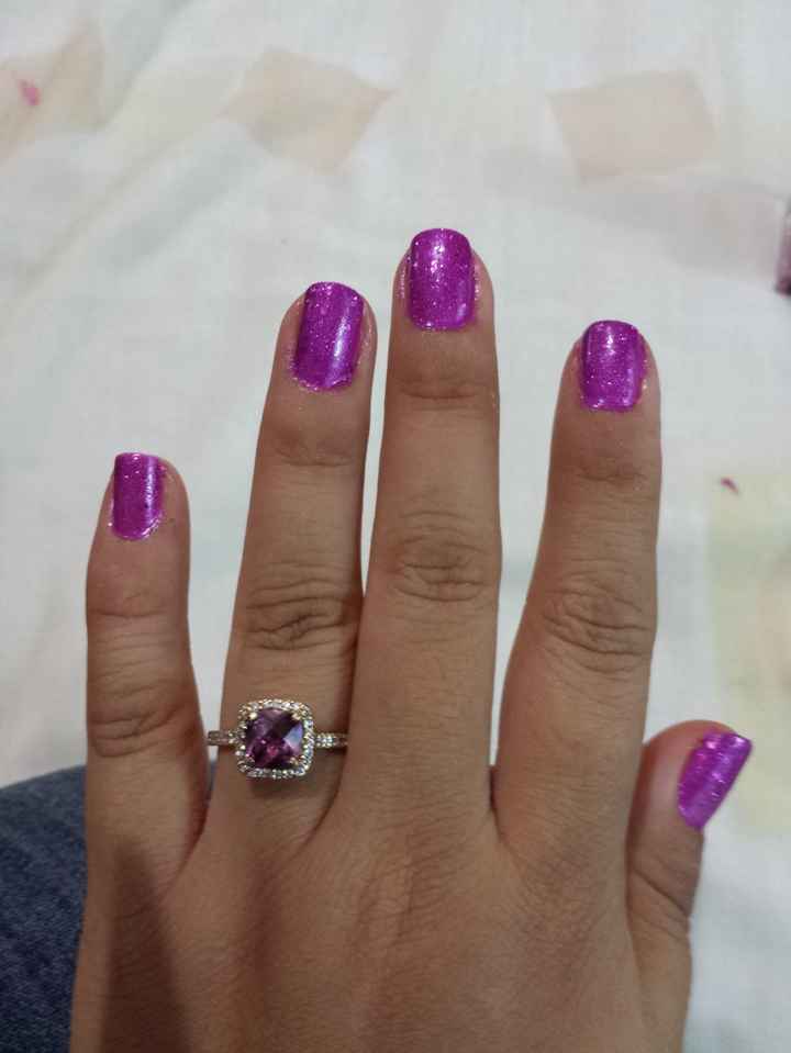 Uñas de noviaaa !! - 2