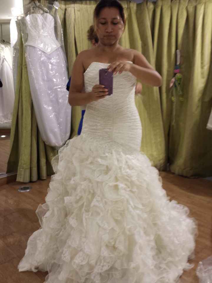 Vestido de novia o 15 años?  - 1