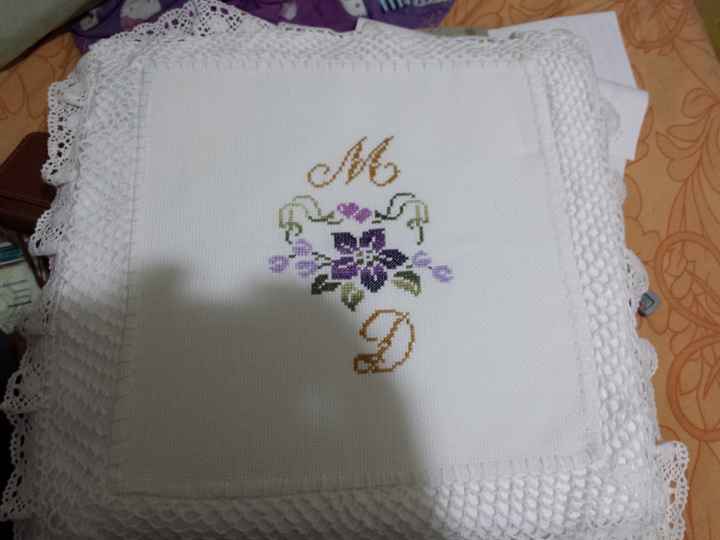 Cojines para la ceremonia - 1