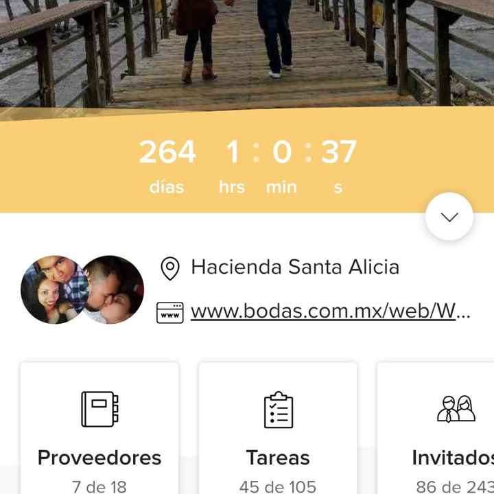 ¿Cuántos días te faltan? - 1