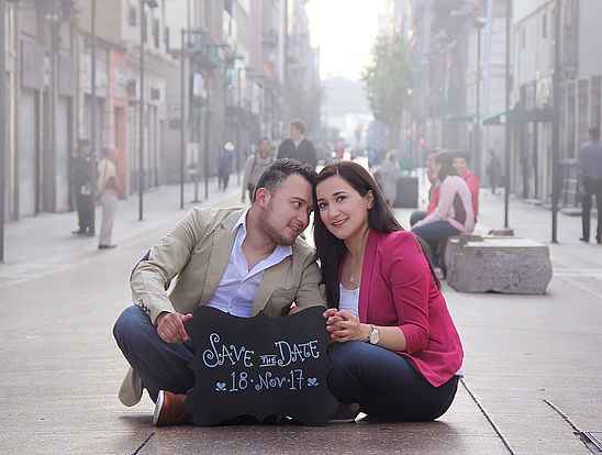Compartan sus save the date - 1