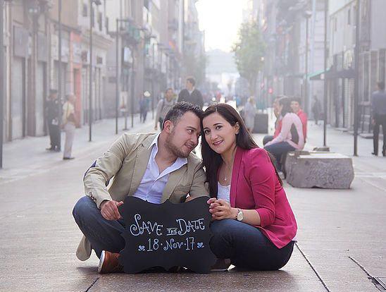 Compartan sus save the date - 1
