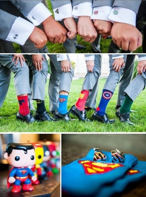 Boda temática de Avengers 😄 3