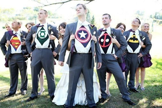 Boda temática de Avengers 😄 4