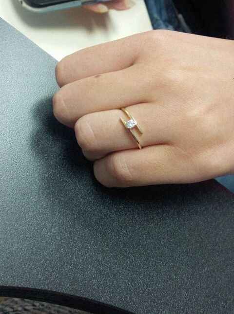 Quiero mi anillo - 1