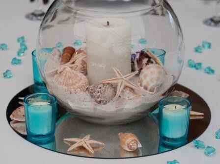 Centros de mesa playa - 1