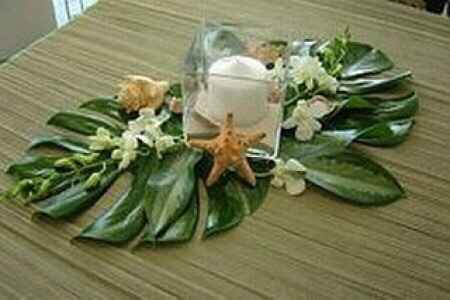 Centros de mesa playa - 3