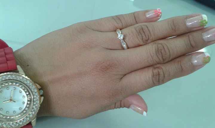 Cómo usan sus anillos? luzcanlos! - 1