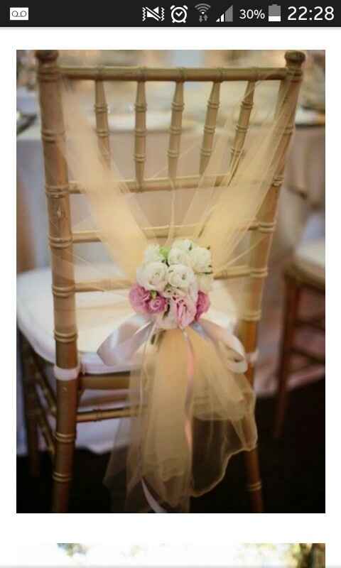 Detalles para las sillas - 1