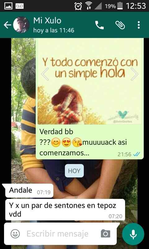 Y todo comenzó con... - 1