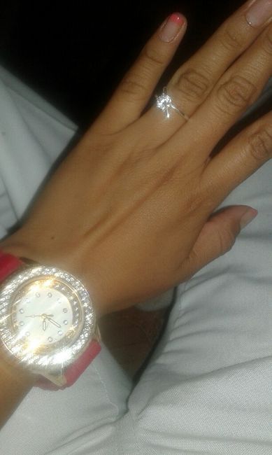 Mi anillo de compromiso!!!! - 1