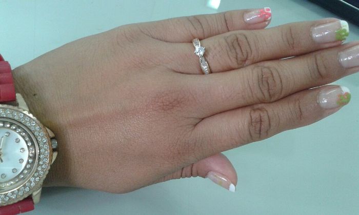 Mi anillo de compromiso!!!! - 2