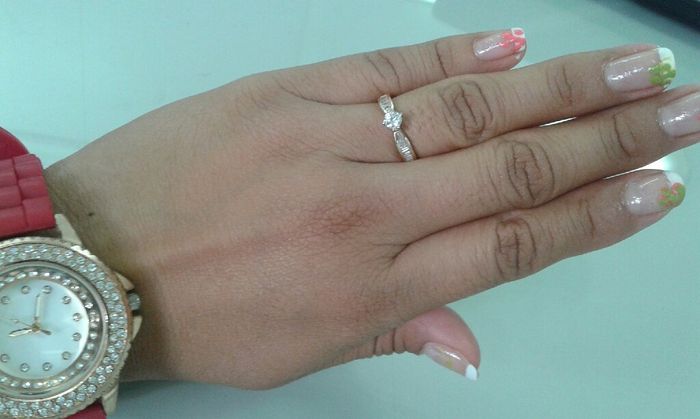 Cómo usan sus anillos? luzcanlos! - 1