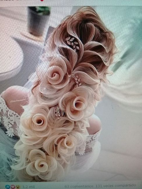 Peinado y accesorio - con velo 4