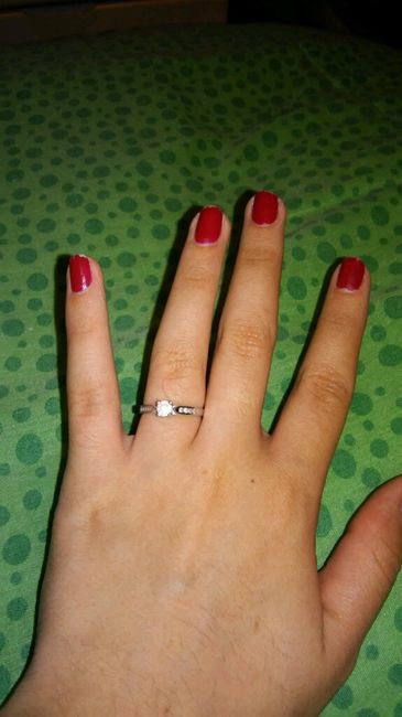 Y si me enseñas tu anillo? - 1