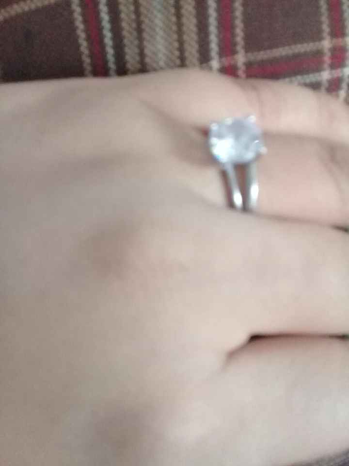¿Cómo te propusieron matrimonio? - 1