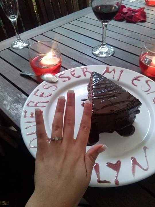 Cómo fue tu propuesta de matrimonio? - 1