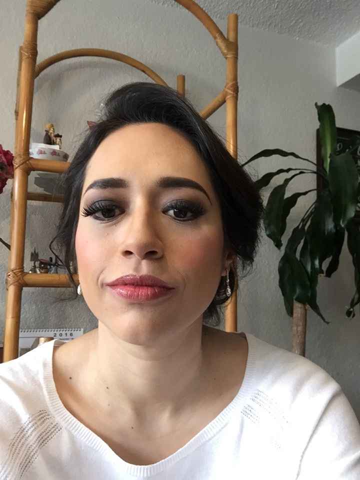 Maquillaje con aerografo - 1