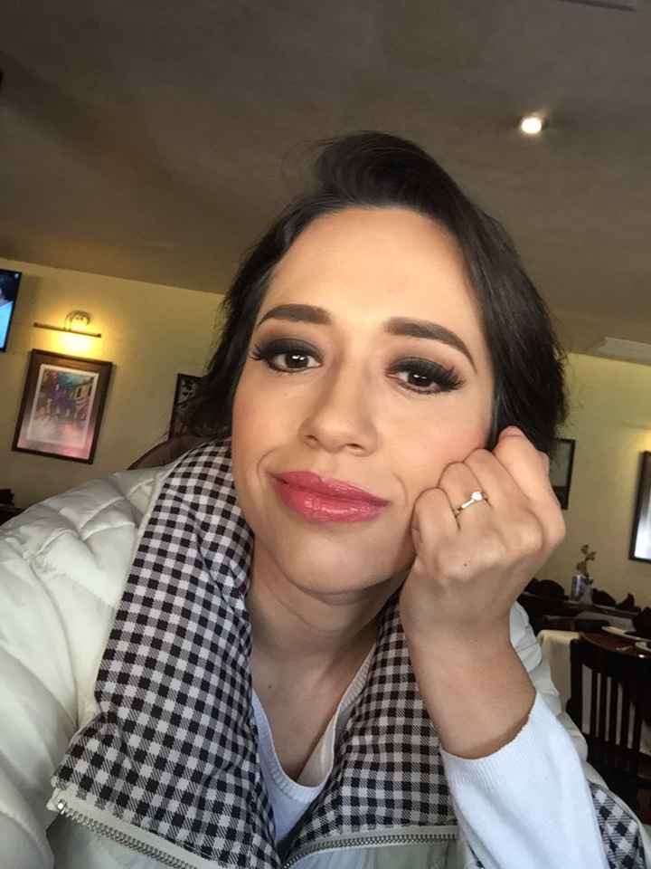 Maquillaje con aerografo - 2