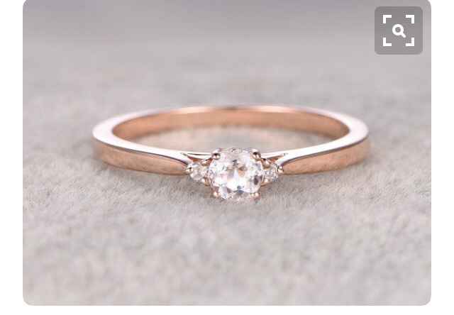 Anillo oro rosa... pasa de moda ?? - 1