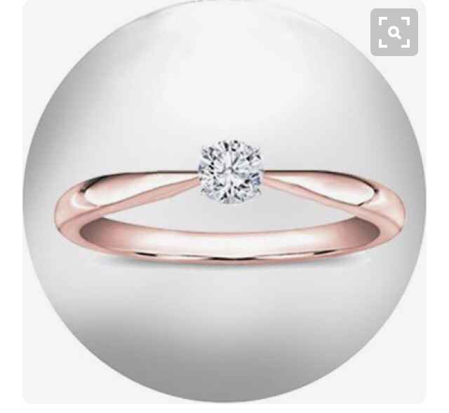 Anillo oro rosa... pasa de moda ?? - 2
