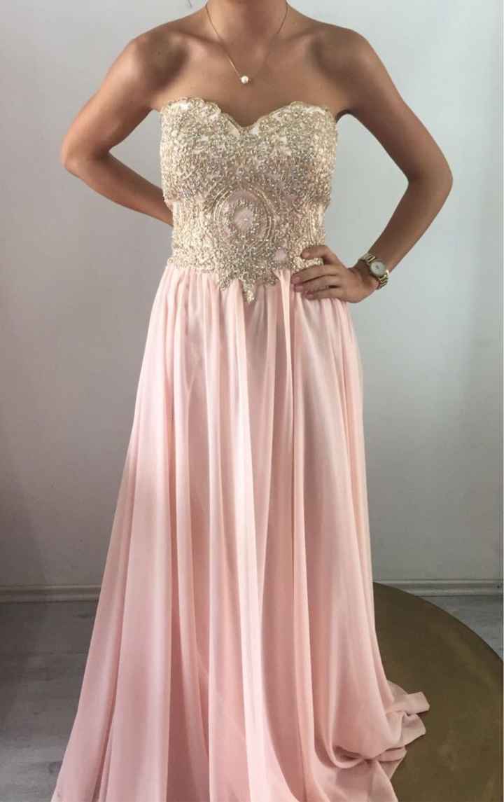 Color vestidos de damas 💐 - 1