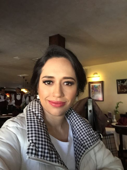 Prueba de maquillaje con aerógrafo - 2