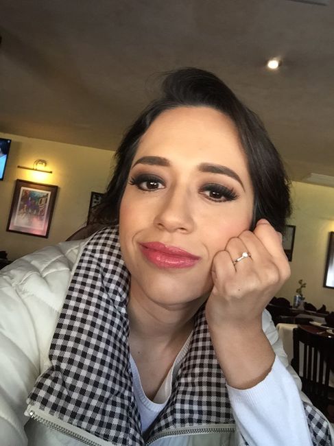 Maquillaje con aerografo - 2