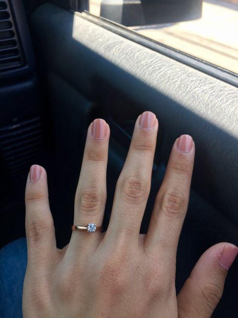 Llego mi anillo en oro rosa 💍 - 1